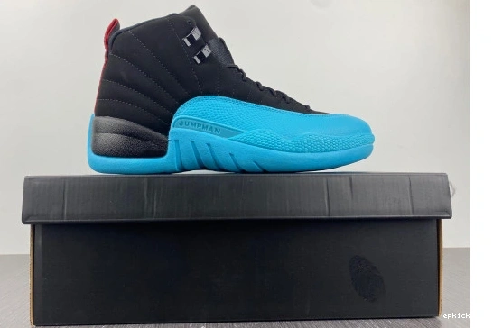 Rep EP Blue Retro Gamma 12 Jordan 130690-027 130690-027 0403